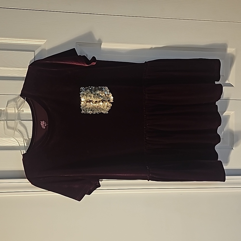 ✨️ Holiday Velvet Peplum Top ✨️